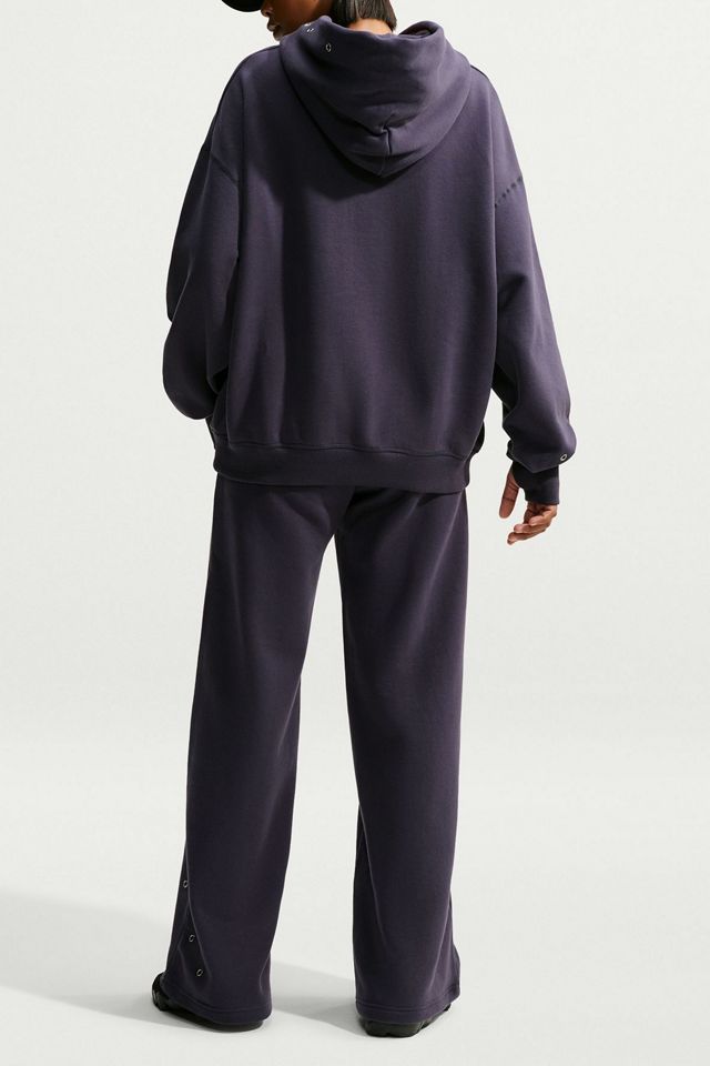Nike Studio Fleece Midweight Oversized Hoodie Sweatshirt #2