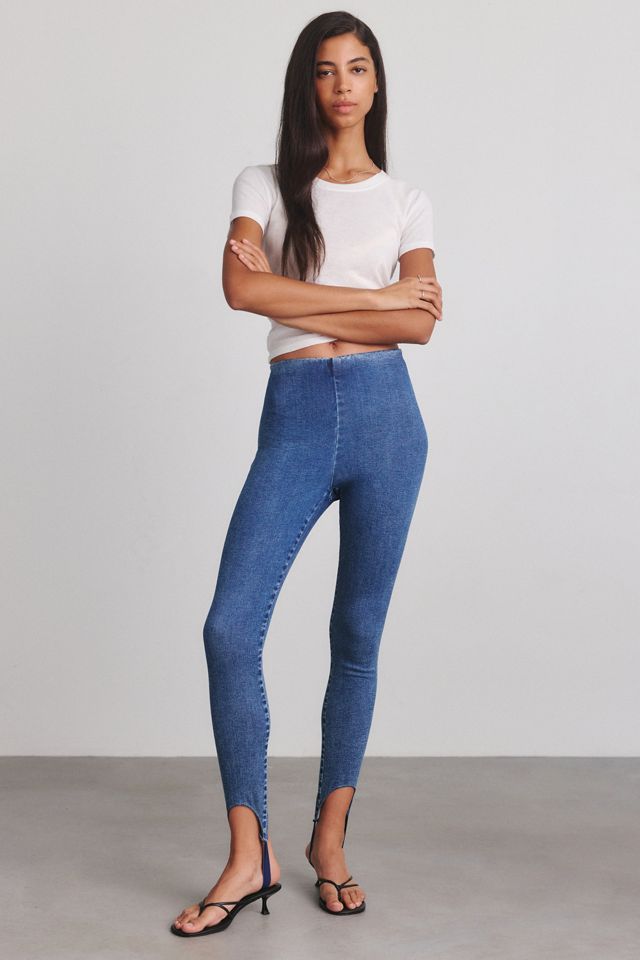 Steve Madden Rockaway Stirrup High-Rise Skinny Jeans #1