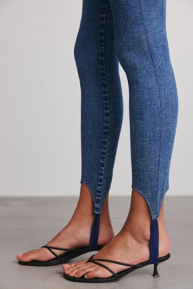Steve Madden Rockaway Stirrup High-Rise Skinny Jeans #2