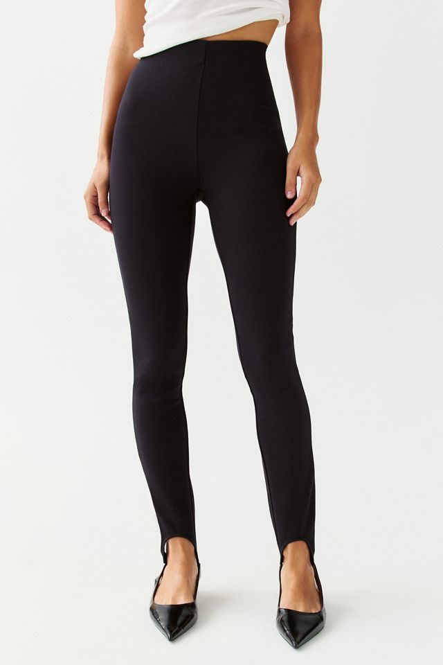 Steve Madden Sandrine High-Rise Stirrup Pants #1
