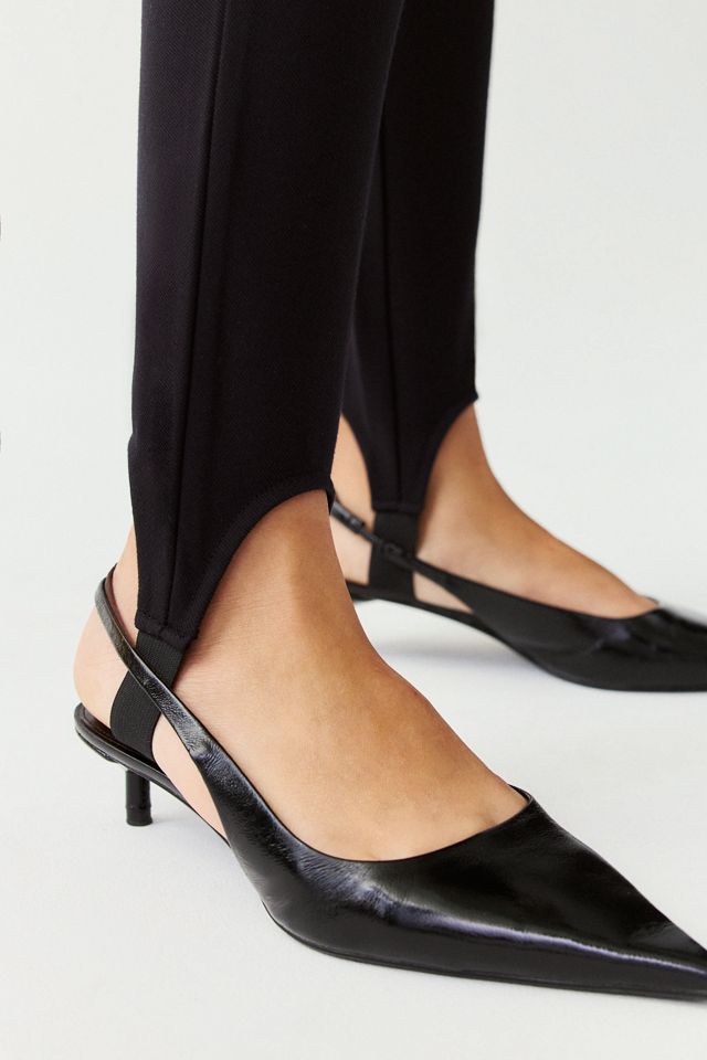 Steve Madden Sandrine High-Rise Stirrup Pants #2