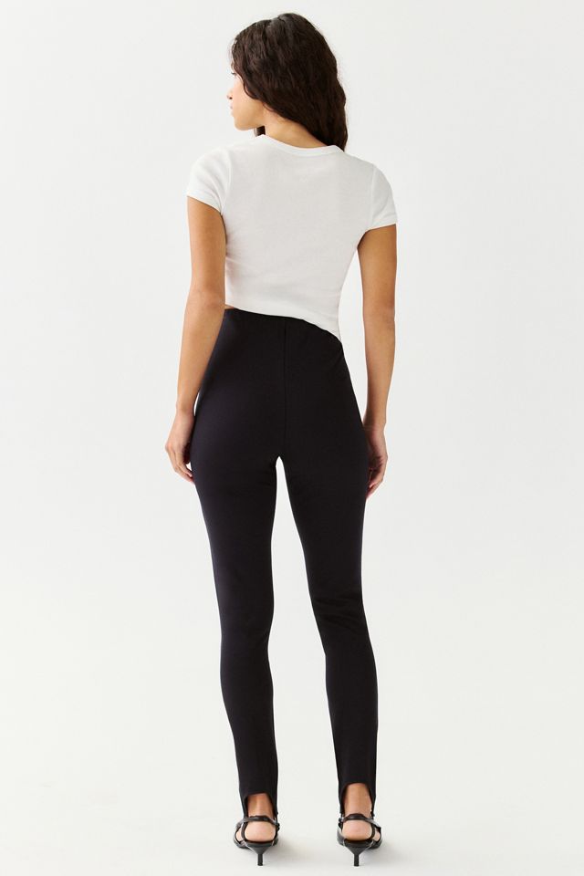Steve Madden Sandrine High-Rise Stirrup Pants #3