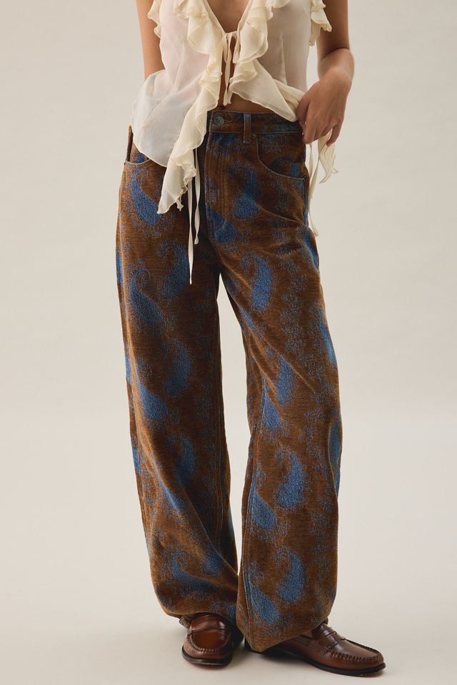 Steve Madden Sydnee High-Rise Barrel Leg Pants #1