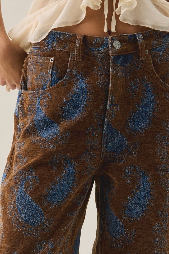 Steve Madden Sydnee High-Rise Barrel Leg Pants #3