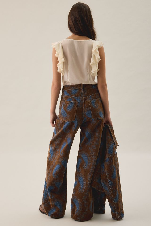 Steve Madden Sydnee High-Rise Barrel Leg Pants #4
