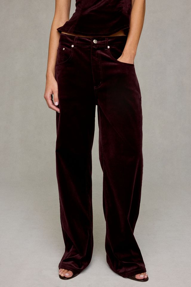 Steve Madden Sydnee High-Rise Barrel Leg Pants #2