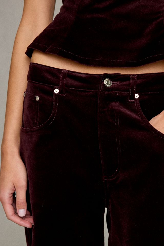 Steve Madden Sydnee High-Rise Barrel Leg Pants #4