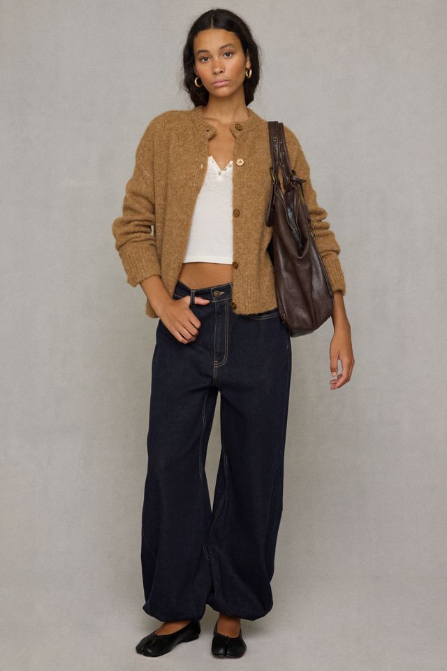 Steve Madden Soho High-Rise Balloon Jeans #1