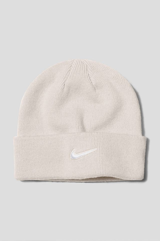 Nike Terra Swoosh Logo Beanie | Urban Outfitters