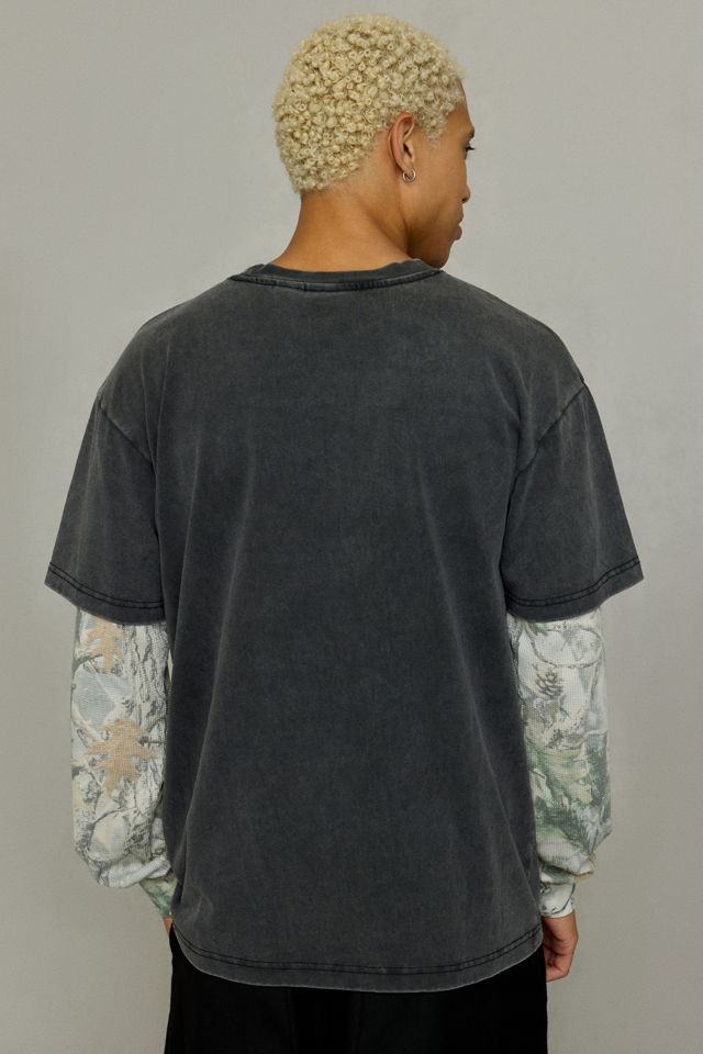 OBEY Post 2fer Long Sleeve Tee #1