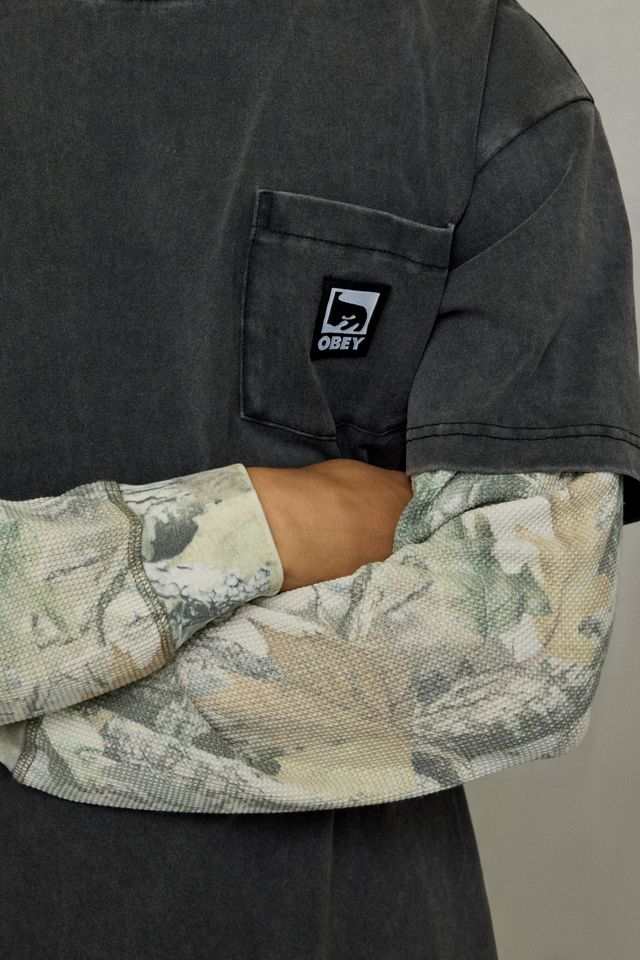 OBEY Post 2fer Long Sleeve Tee #2