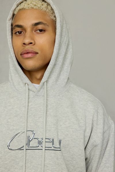 OBEY Chrome Logo Hoodie Sweatshirt