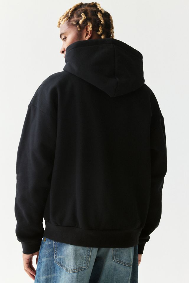 OBEY Doves Graphic Heavyweight Hoodie Sweatshirt #3