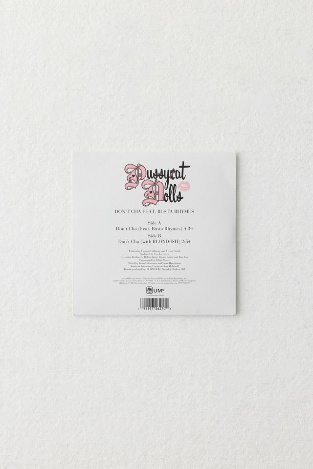 The Pussycat Dolls - Don't Cha UO Exclusive 7-inch Single #1
