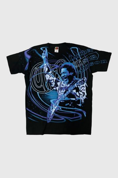 Vintage Luther Allison Blues AOP Graphic T-Shirt