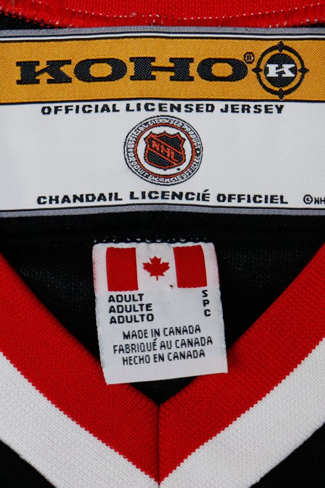 Vintage Koho Ottawa Senators Embroidered Hockey Jersey #1