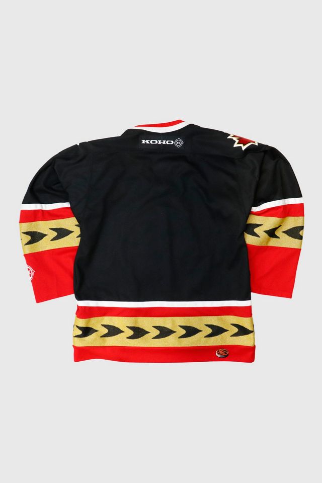 Vintage Koho Ottawa Senators Embroidered Hockey Jersey #4