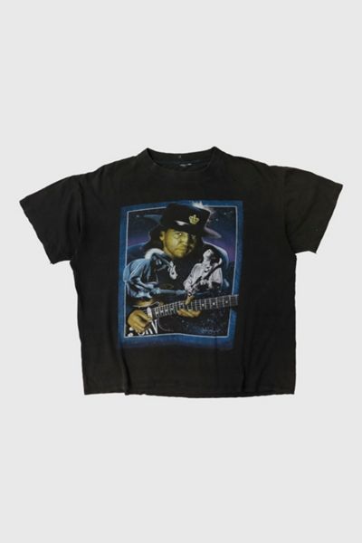 Vintage 1991 Stevie Ray Vaughan Memorial Graphic T-Shirt