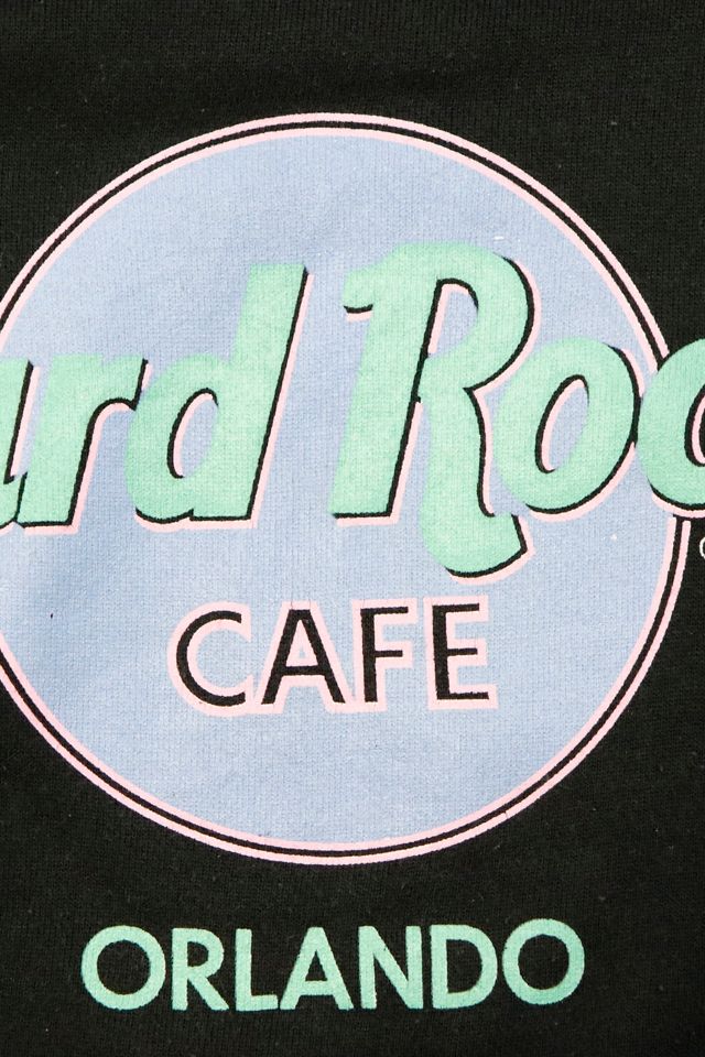Vintage Hard Rock Cafe Orlando Graphic Sweatshirt #2