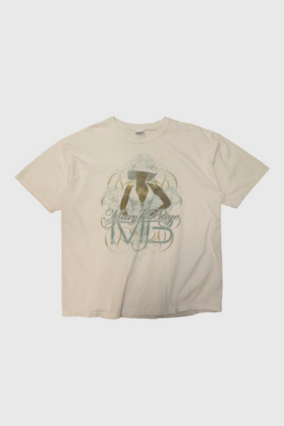 Vintage Mary J Blige Rap Graphic T-Shirt | Urban Outfitters