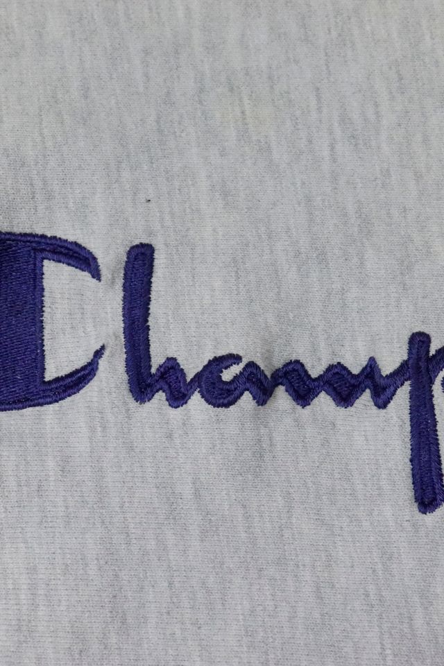 Vintage Champion Reverse Weave Embroidered Sweatshirt #2