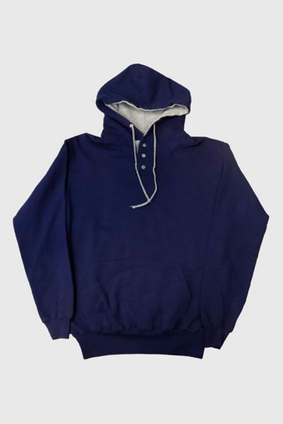 Vintage 90s Russell Athletic Hooded Pullover Sweatshirt