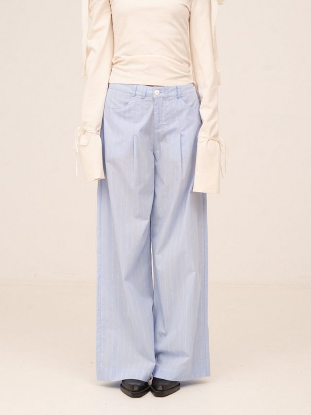 Carmen Says Striped Flash Trousers #1