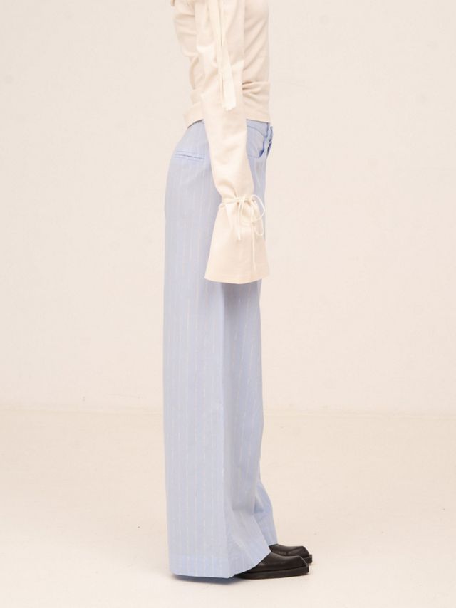 Carmen Says Striped Flash Trousers #2