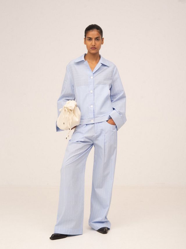 Carmen Says Striped Flash Trousers #4
