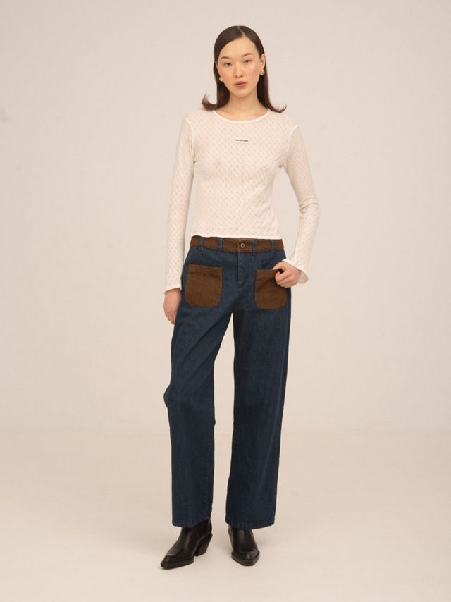 Carmen Says Frame Jersey Top #3