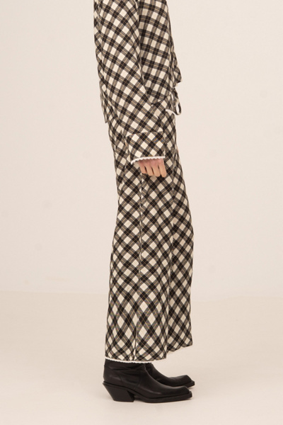 Carmen Says Classic Betty  Geometric Print Pants