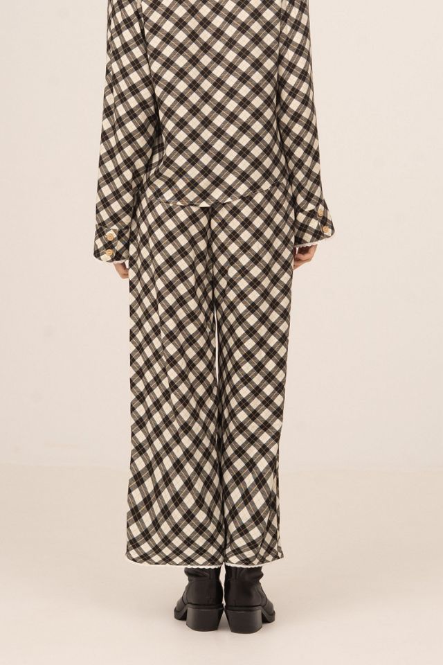 Carmen Says Classic Betty  Geometric Print Pants #3