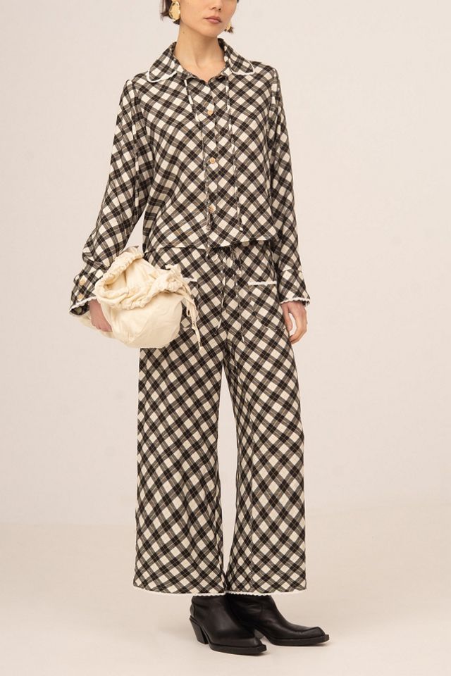 Carmen Says Classic Betty  Geometric Print Pants #4