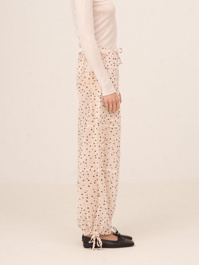 Carmen Says Polka Dot Balloon Pants #1