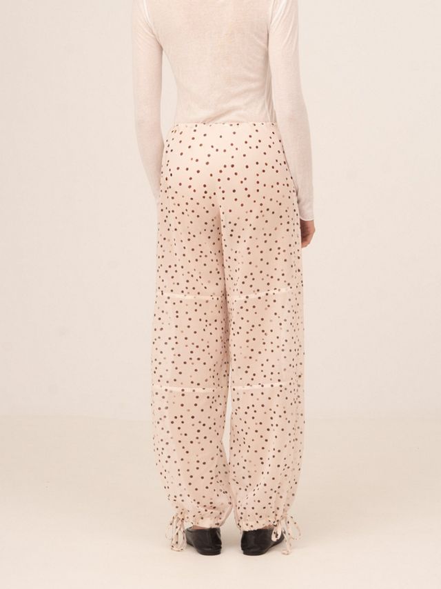 Carmen Says Polka Dot Balloon Pants #2