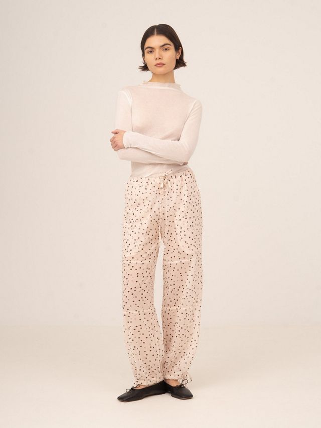 Carmen Says Polka Dot Balloon Pants #3