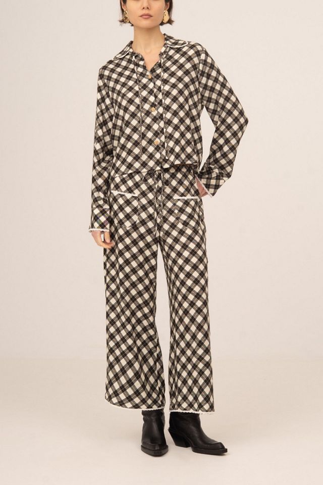 Carmen says Classic Betty Geometric Print Shirt #1