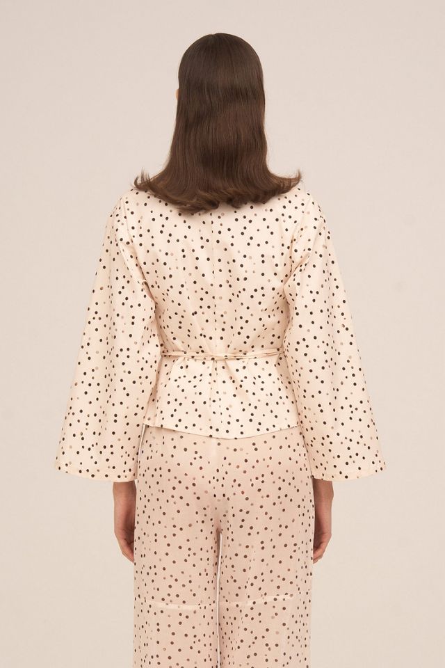 Carmen Says Polka Dot Fuji Jacket #2