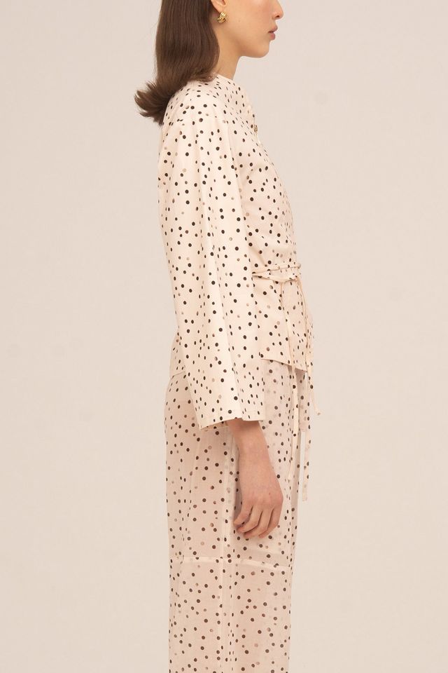Carmen Says Polka Dot Fuji Jacket #3