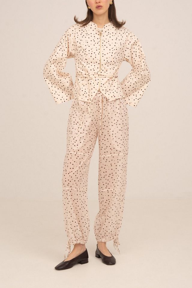 Carmen Says Polka Dot Fuji Jacket #4