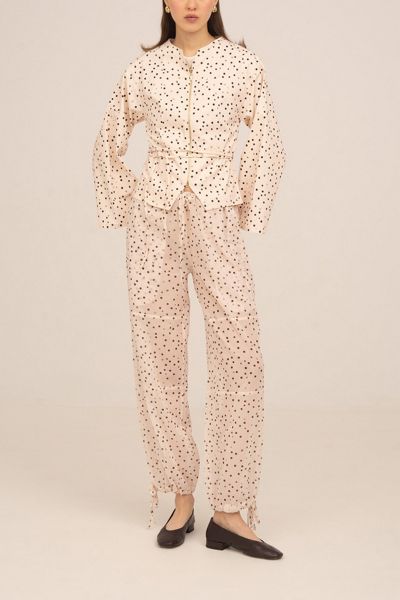 Carmen Says Polka Dot Fuji Jacket