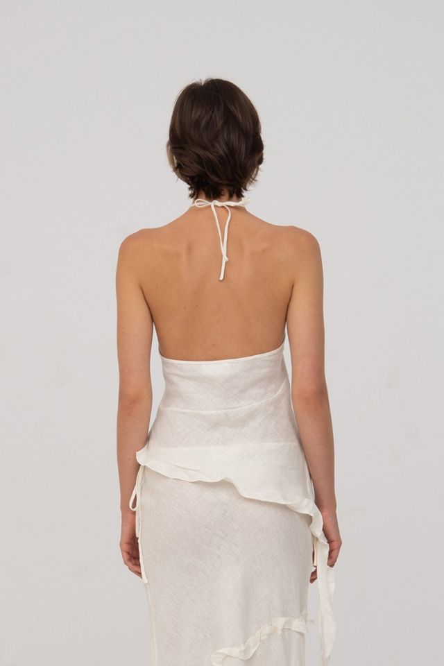 Carmen Says Linen Ecstasy Top #3