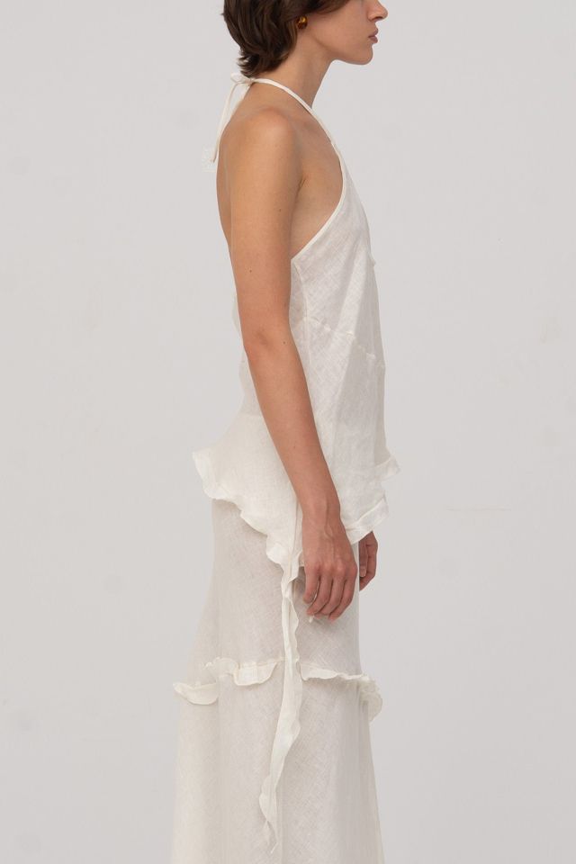 Carmen Says Linen Ecstasy Top #4