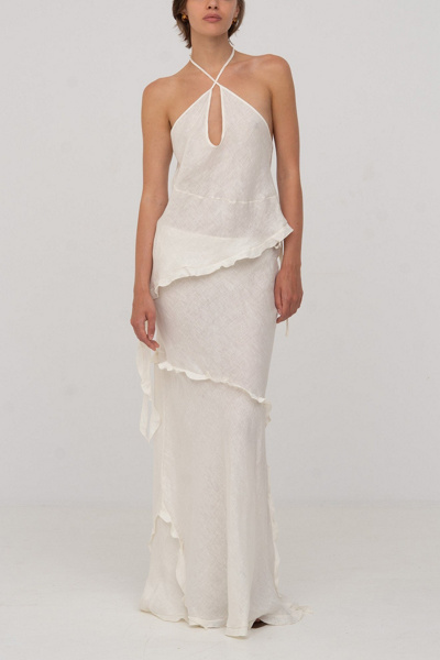 Carmen Says Linen Ecstasy Skirt