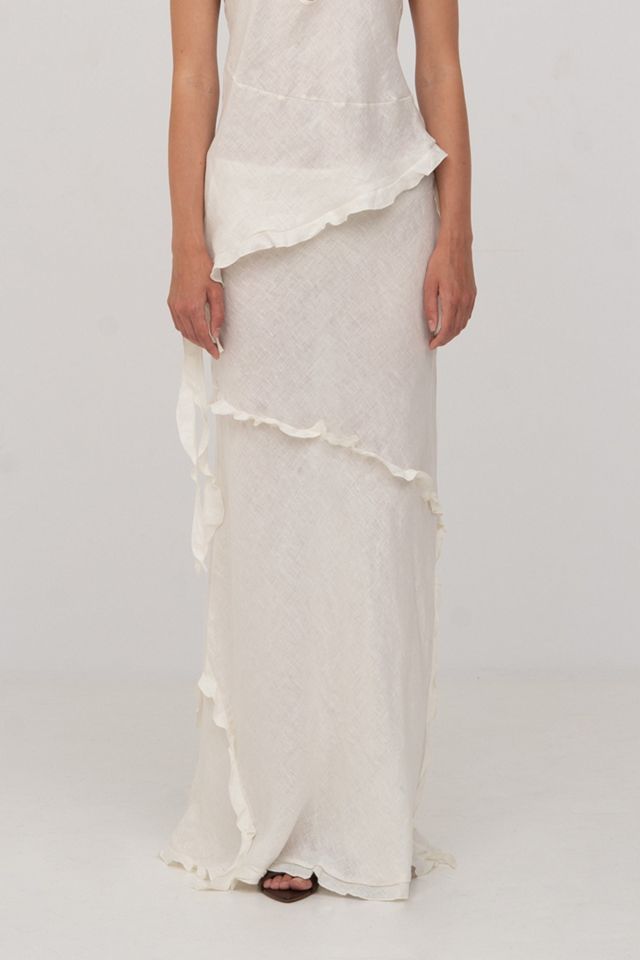 Carmen Says Linen Ecstasy Skirt #1