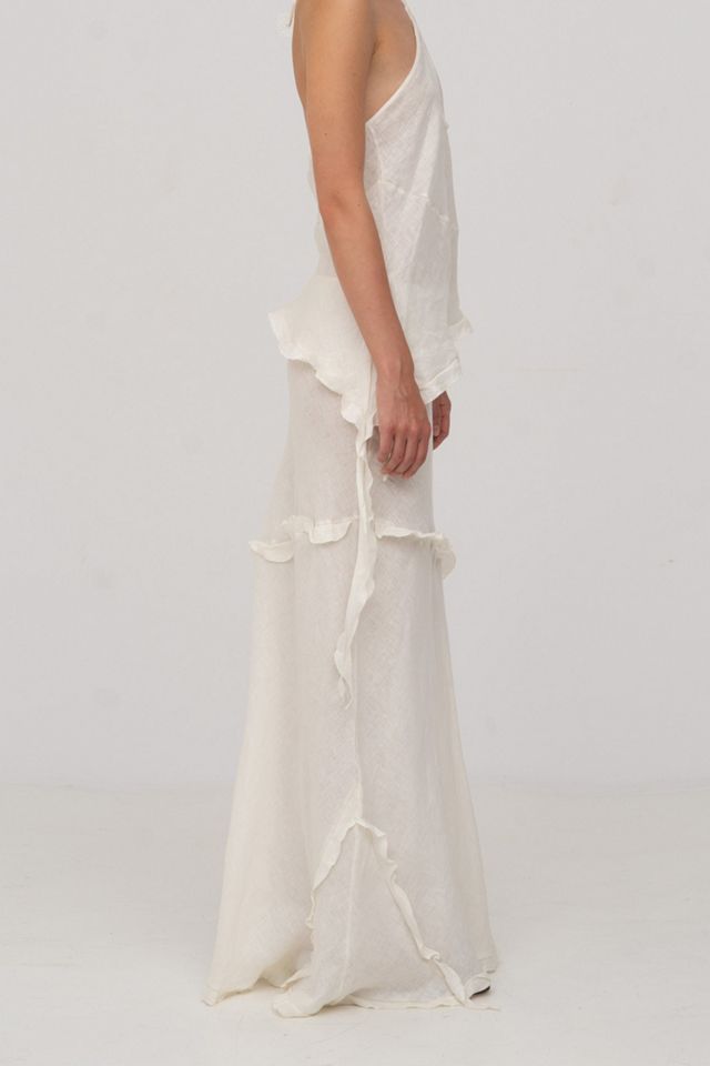 Carmen Says Linen Ecstasy Skirt #2