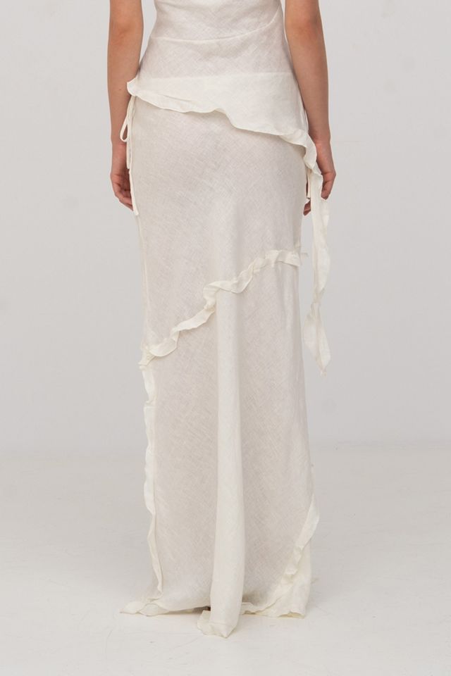 Carmen Says Linen Ecstasy Skirt #3