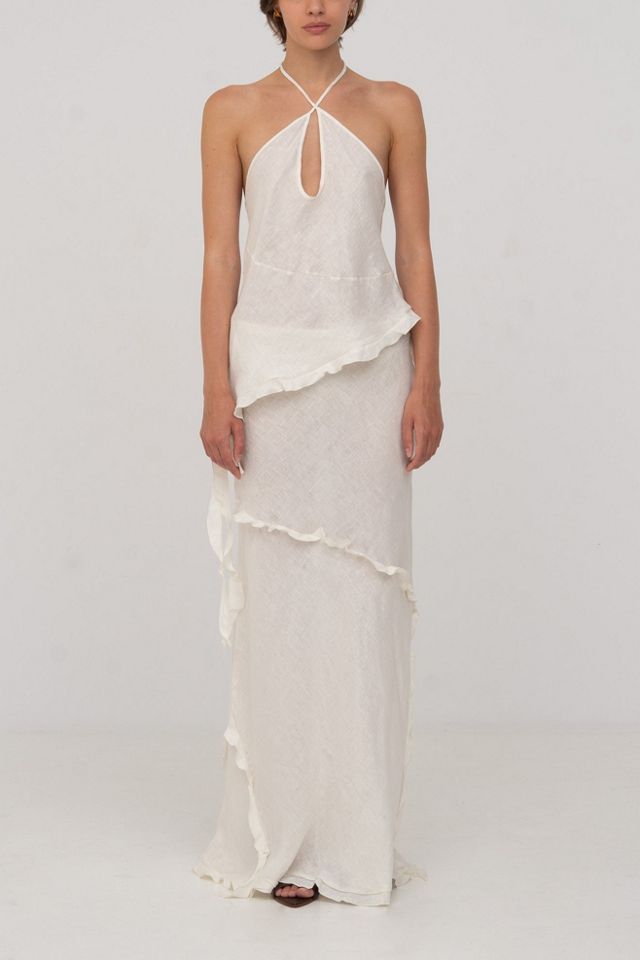 Carmen Says Linen Ecstasy Skirt #4