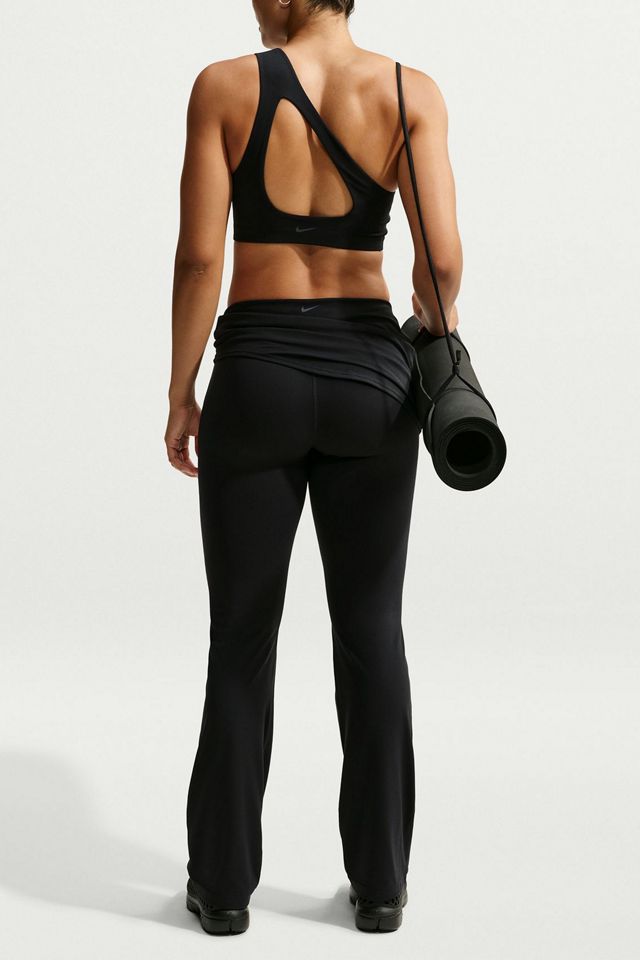 Nike Zenvy Dri-FIT Mid-Rise Layered Skirt Pants #1