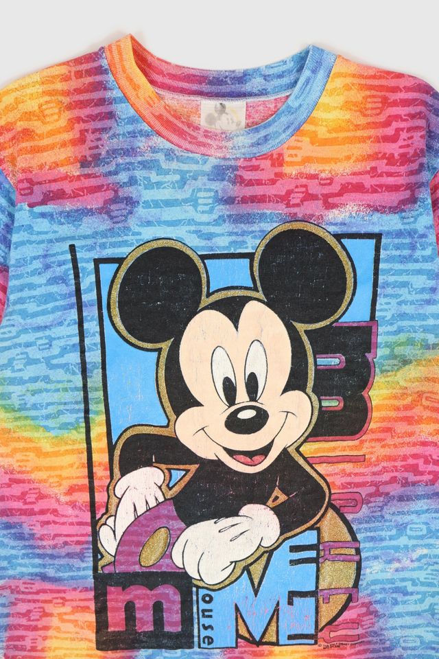 Vintage Mickey Mouse Tee #1